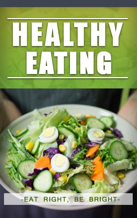 Free Healthy Eating ebook cover
