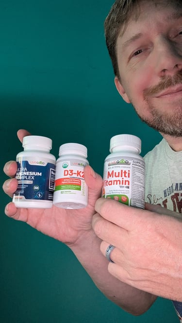 Joe Jepsen with the LiveGood Daily Essentials Pack
