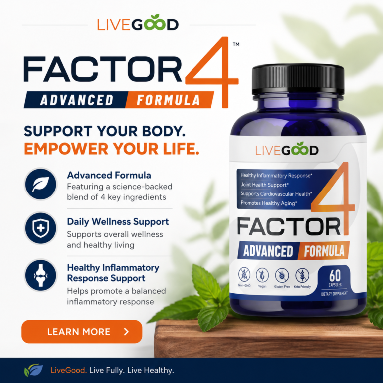 LiveGood Factor4 advanced formula