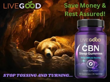 LiveGood CBN Sleep Gummies