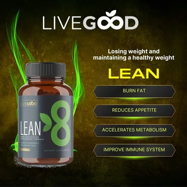 LiveGood LEAN body composition benefits