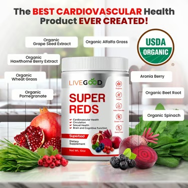 LiveGood Organic Super Reds