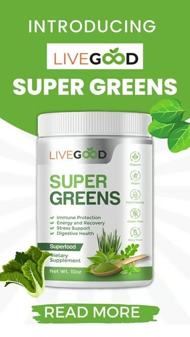 LiveGood Super Greens