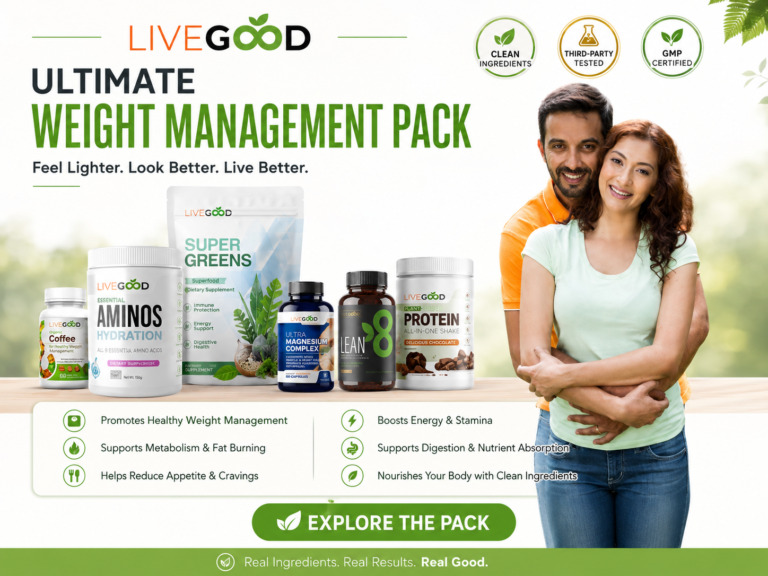 LiveGood Ultimate Weight Management Pack